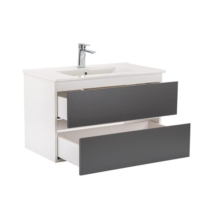 Leziter Dulap inferior Vario Forte 80 cu lavoar [5]