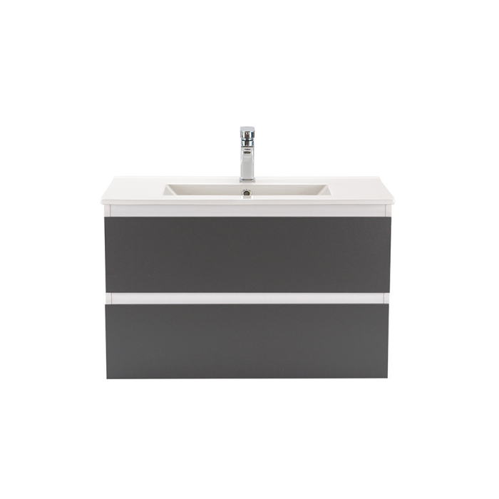 Leziter Dulap inferior Vario Forte 80 cu lavoar [4]