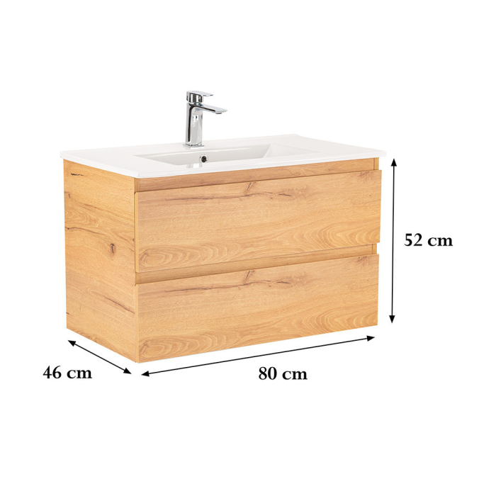 Leziter Dulap inferior Vario Pull 60 cu lavoar [3]