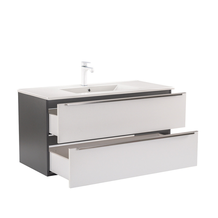 Leziter Dulap inferior Vario Trim 100 cu lavoar [5]