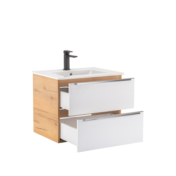 Leziter Dulap inferior Vario Trim 60 cu lavoar [5]