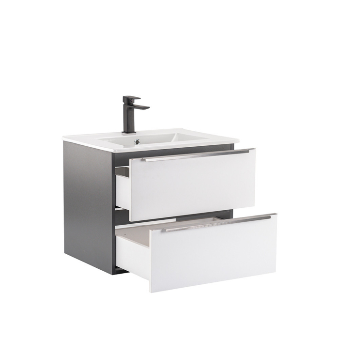 Leziter Dulap inferior Vario Trim 60 cu lavoar [5]