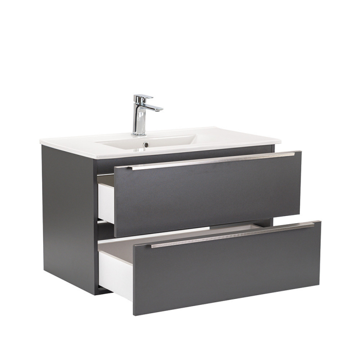 Leziter Dulap inferior Vario Trim 80 cu lavoar [5]