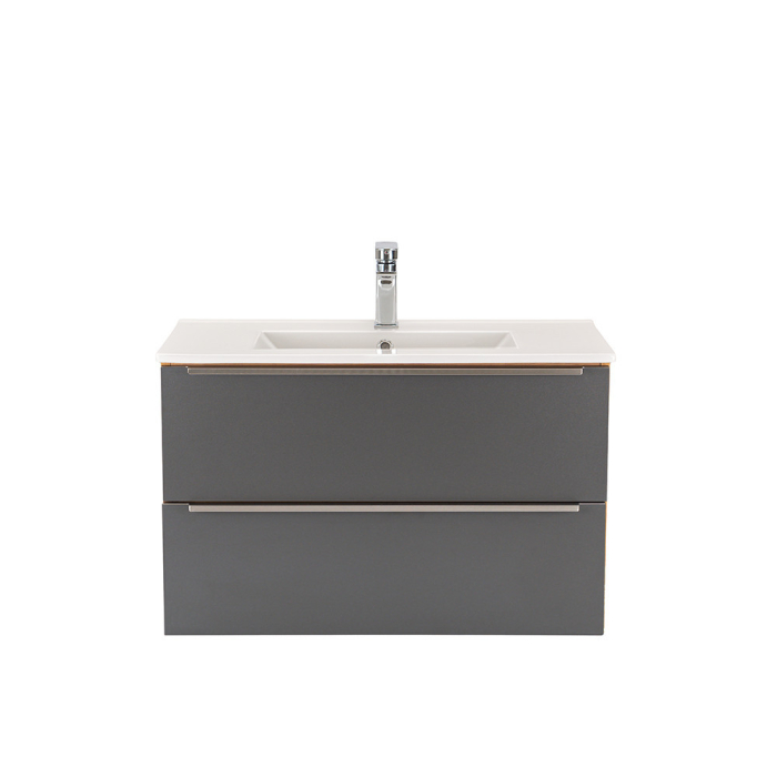 Leziter Dulap inferior Vario Trim 80 cu lavoar [4]