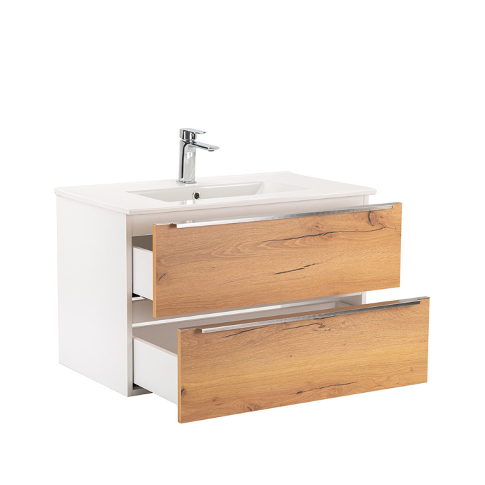 Leziter Dulap inferior Vario Trim 80 cu lavoar [4]