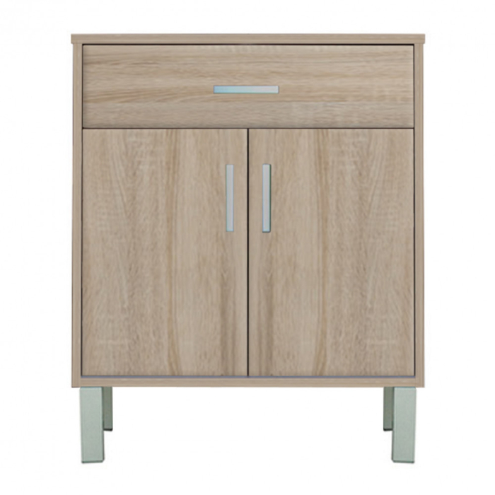 Leziter Dulap jos Nerva 60 cu 2 uși, 1 sertar, stejar Sonoma [3]