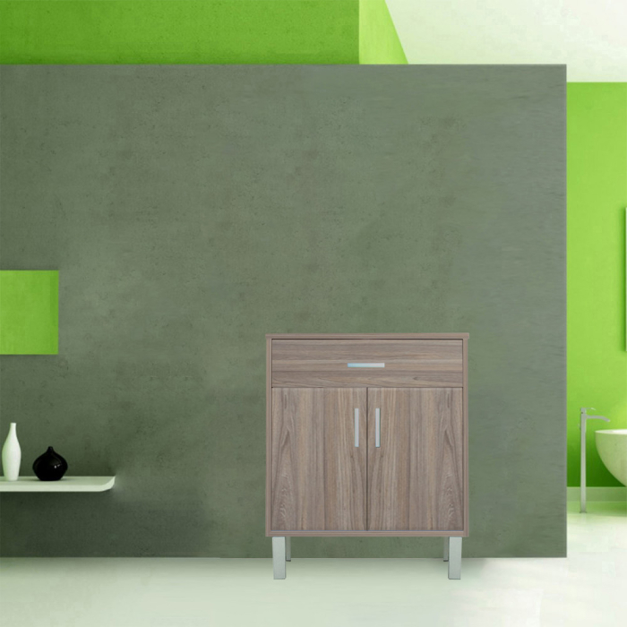 Leziter Dulap jos Nerva 60 cu 2 uși, 1 sertar, ulm rauna [4]