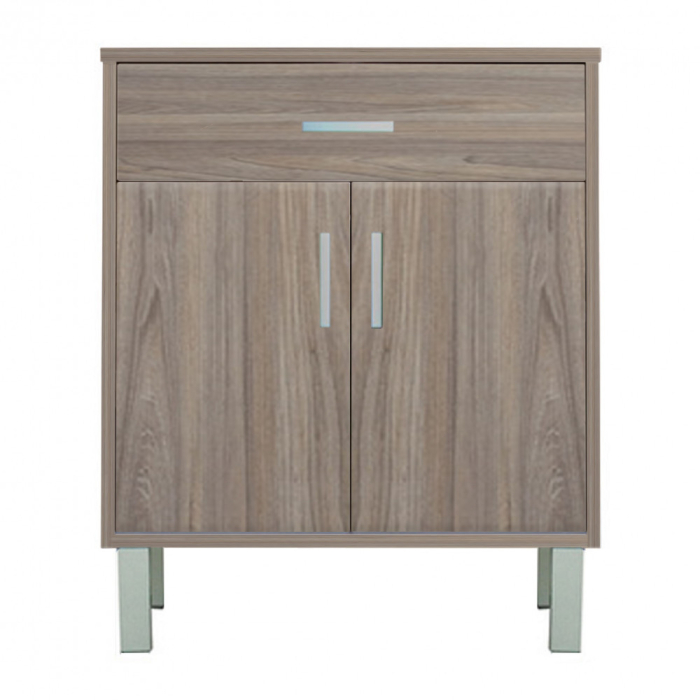 Leziter Dulap jos Nerva 60 cu 2 uși, 1 sertar, ulm rauna [3]