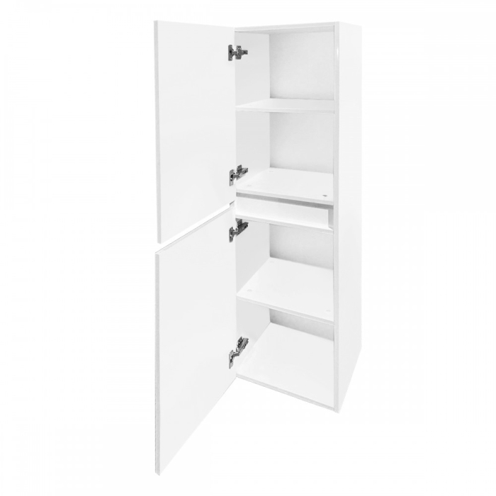 Leziter Dulap lateral Cube montat pe perete, alb [7]