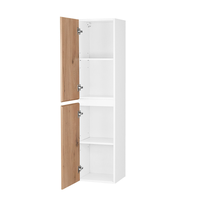 Leziter Dulap lateral Vario Forte 35 stejar alb [4]