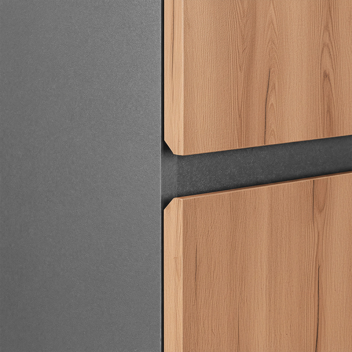 Leziter Dulap lateral Vario Forte 35 stejar antracit [6]