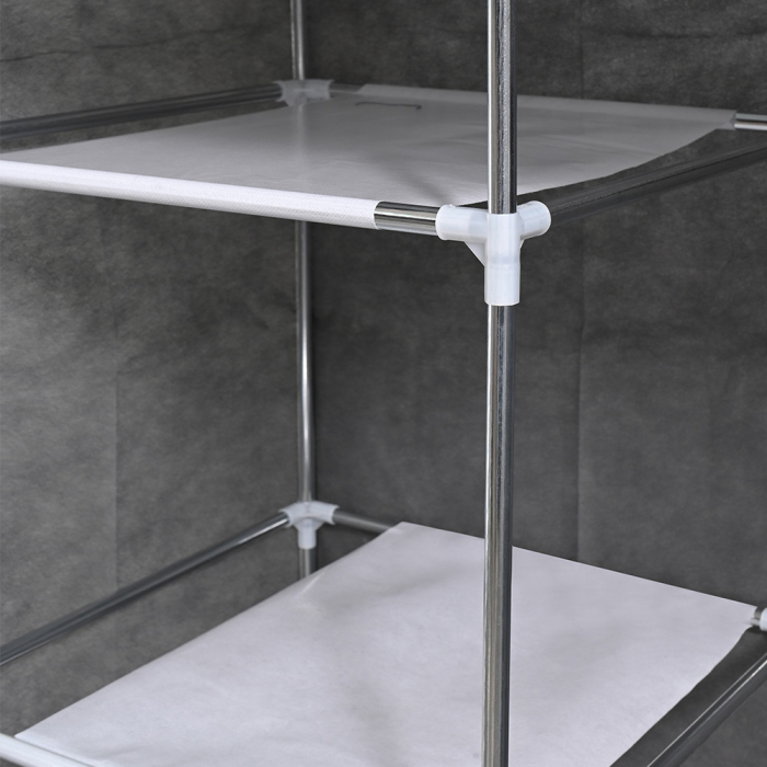 Leziter Dulap LGSZ-01 gri [7]