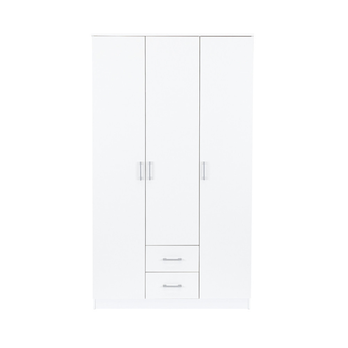 Leziter Dulap Miami 120x205 cm alb-alb [4]