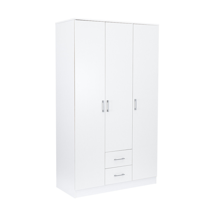 Leziter Dulap Miami 120x205 cm alb-alb [6]