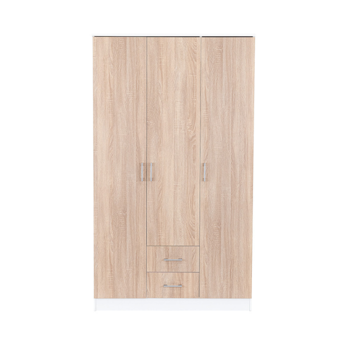 Leziter Dulap Miami 120x205 cm stejar sonoma-alb [3]