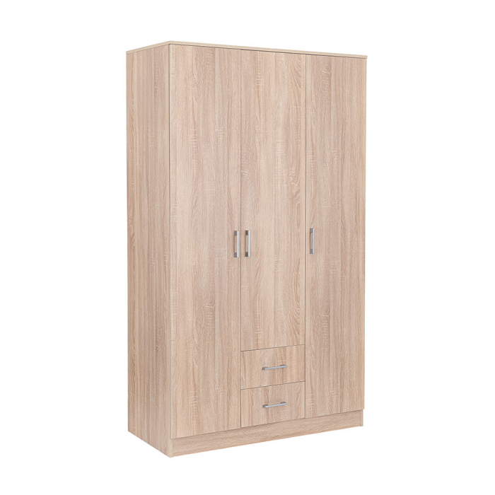 Leziter Dulap Miami 120x205 cm stejar sonoma-stejar sonoma [6]