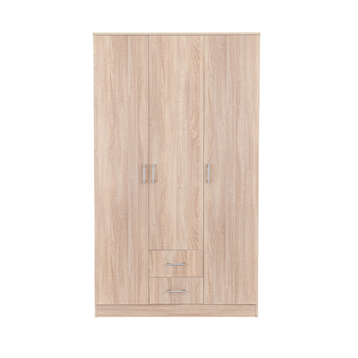 Leziter Dulap Miami 120x205 cm stejar sonoma-stejar sonoma [4]