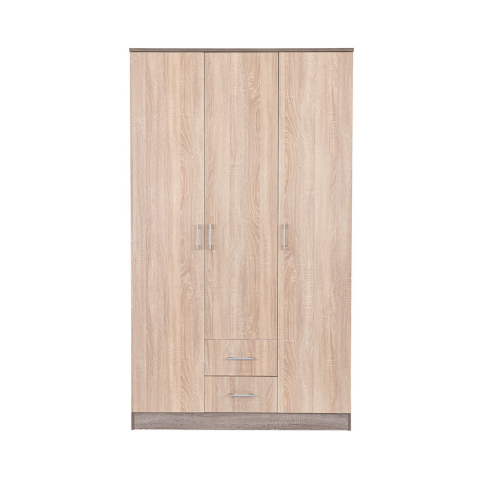 Leziter Dulap Miami 120x205 cm stejar Sonoma-stejar York [3]