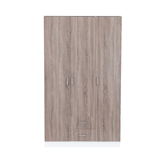 Leziter Dulap Miami 120x205 cm stejar York-alb [3]