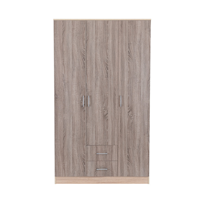 Leziter Dulap Miami 120x205 cm stejar York-stejar Sonoma [3]