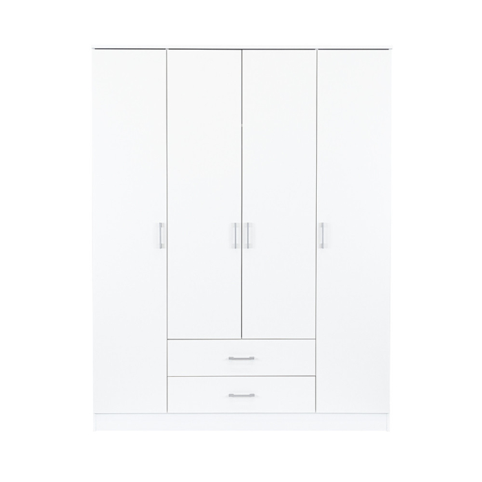 Leziter Dulap Miami 160x205 cm alb-alb [3]