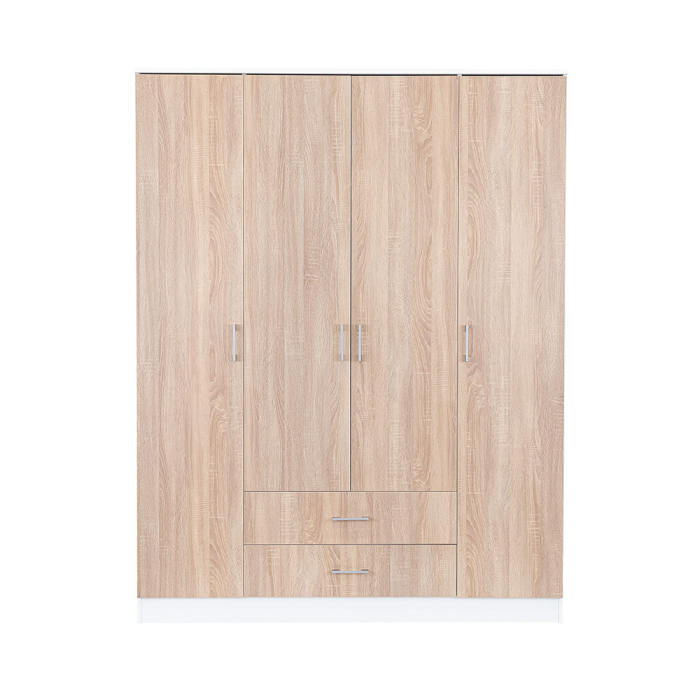 Leziter Dulap Miami 160x205 cm stejar sonoma-alb [3]