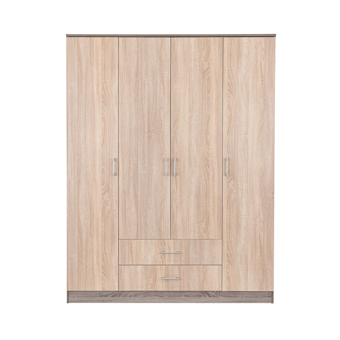 Leziter Dulap Miami 160x205 cm stejar Sonoma-stejar York [3]