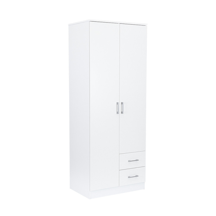 Leziter Dulap Miami 80x205 cm alb-alb [6]