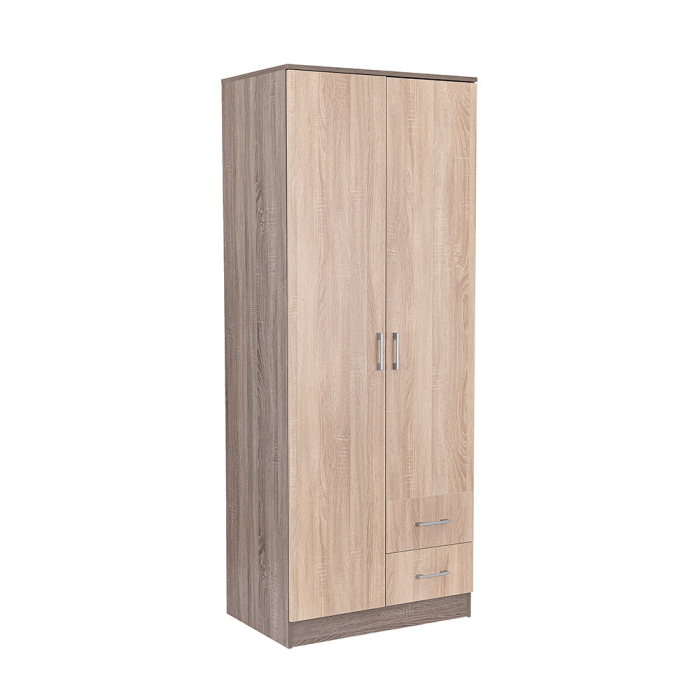 Leziter Dulap Miami 80x205 cm stejar Sonoma-stejar York [5]