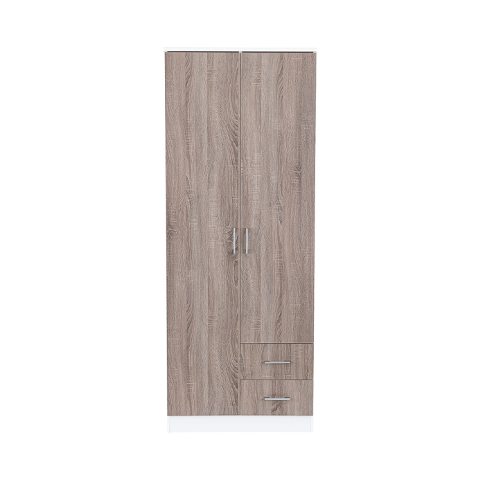 Leziter Dulap Miami 80x205 cm stejar York-alb [4]