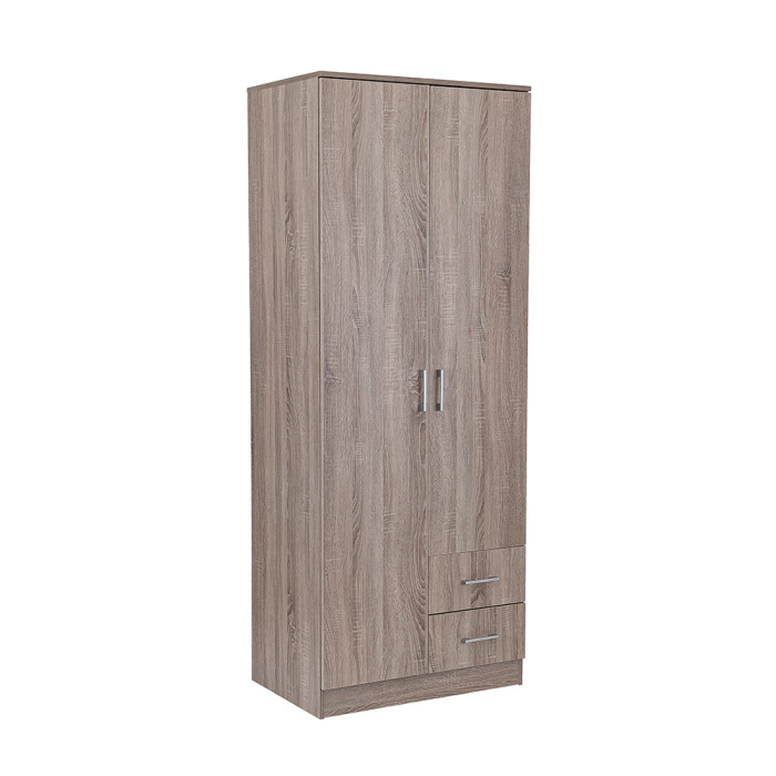 Leziter Dulap Miami 80x205 cm stejar York-stejar York [5]