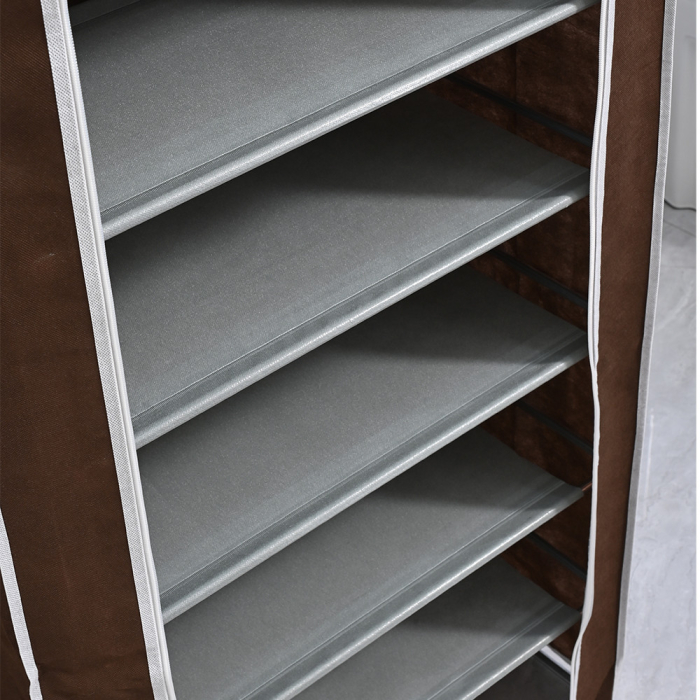 Leziter Dulap pentru pantofi LCSZ-02 maro [5]