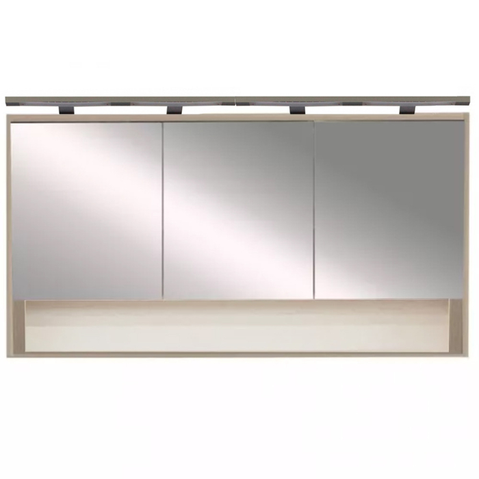 Leziter Dulap superior cu oglindă Luna 120, stejar Sonoma [3]