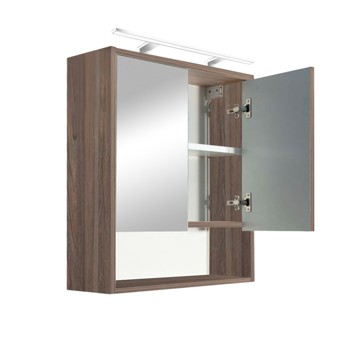 Leziter Dulap suspendat cu oglindă Luna 60, ulm Rauna [2]