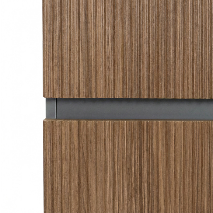 Leziter Dulap suspendat Trent gri antracit - stejar apus de soare [5]