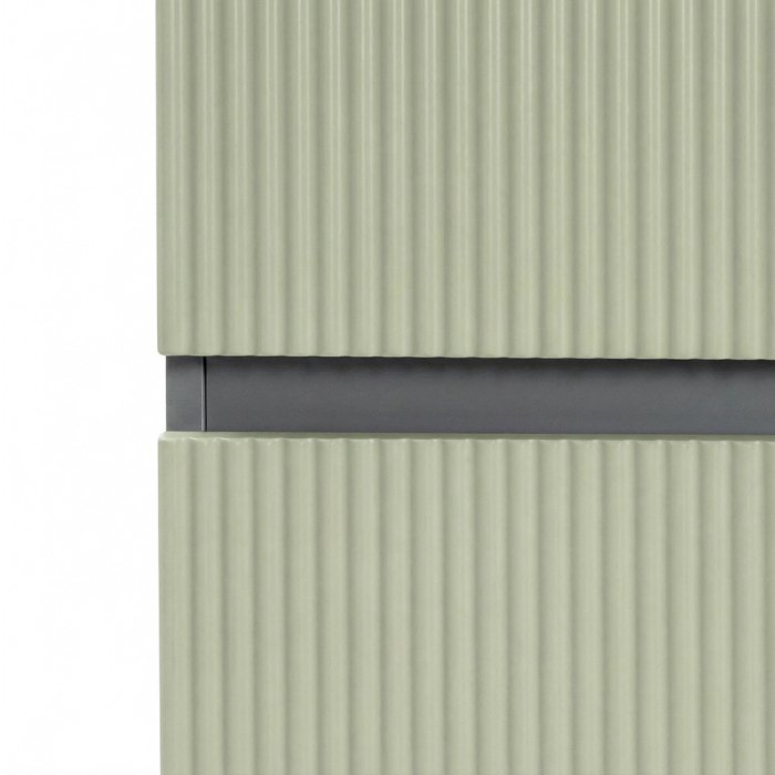 Leziter Dulap suspendat Trent gri antracit-verde-oliv [5]