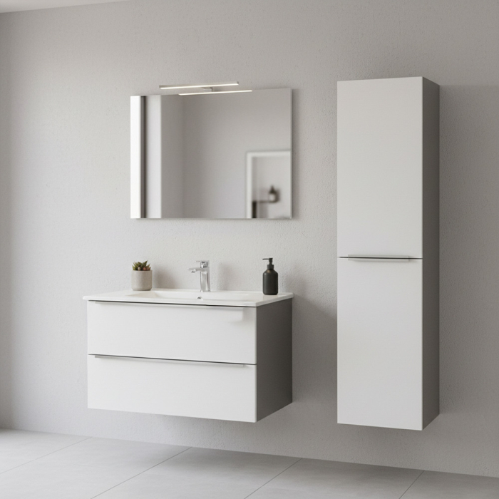 Leziter Dulap suspendat Vario Trim 35 antracit-alb [2]