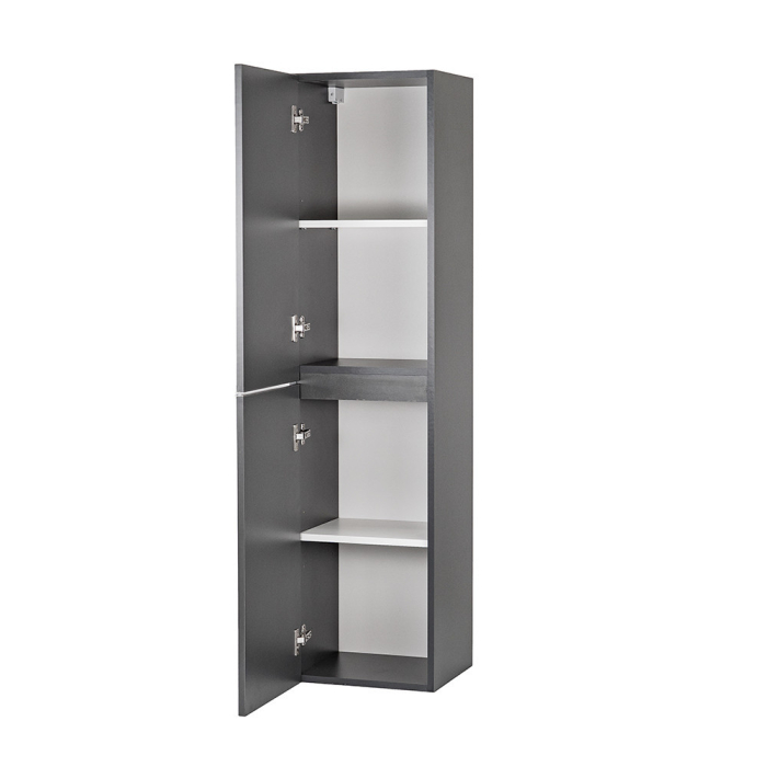 Leziter Dulap suspendat Vario Trim 35 antracit-antracit [5]