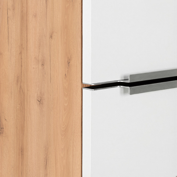 Leziter Dulap suspendat Vario Trim 35 stejar-alb [6]