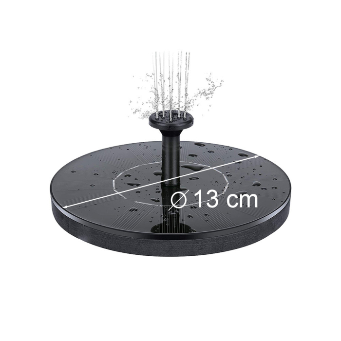 Leziter Fântână solară 13 cm [3]