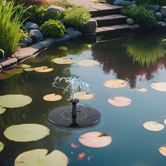 Leziter Fântână solară 16 cm [2]