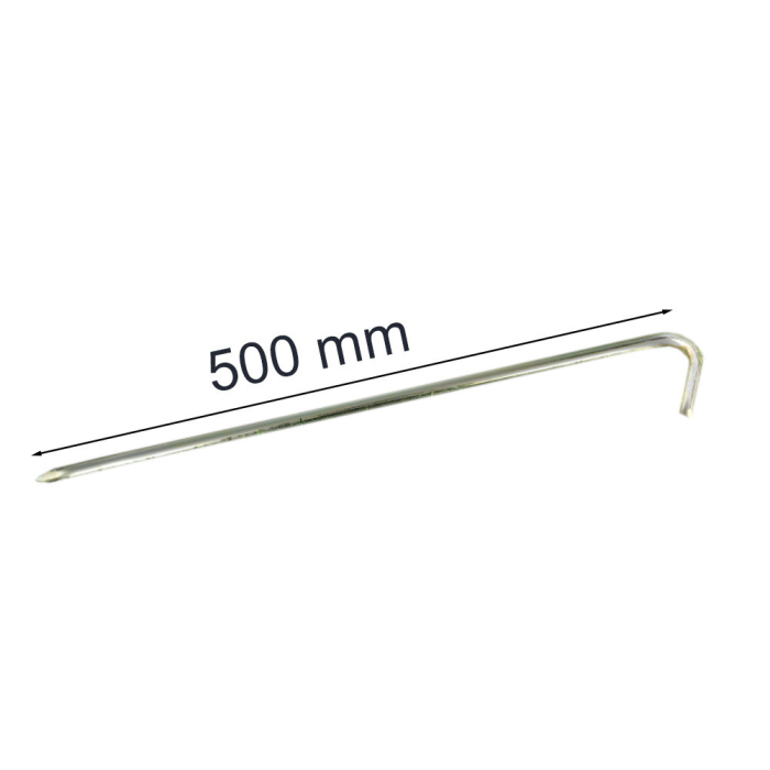 Leziter Fier de fixare 500x12 mm [3]