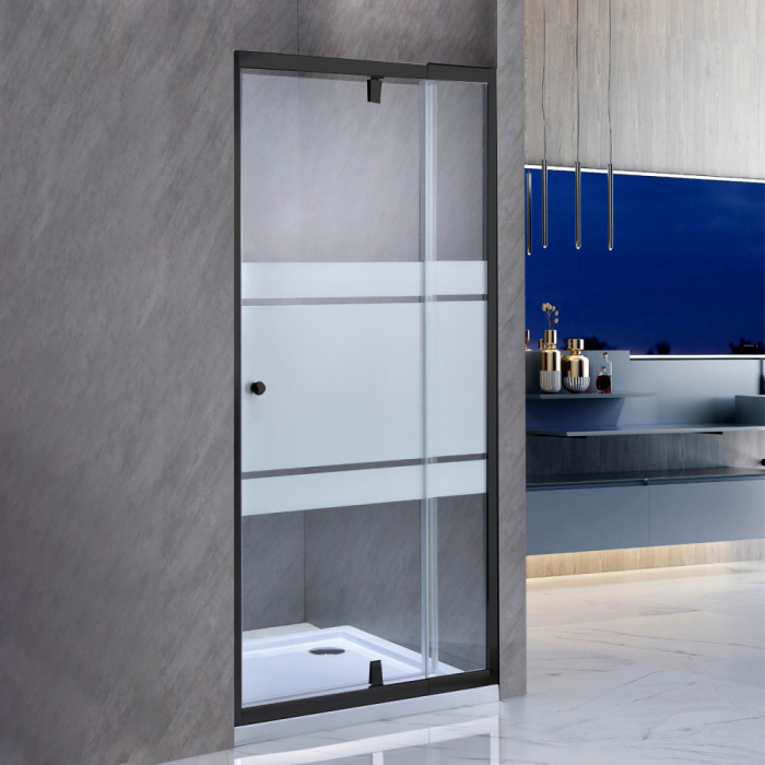 Leziter Flexi-S ușă de duș reglabilă 76-91x185 cm [2]