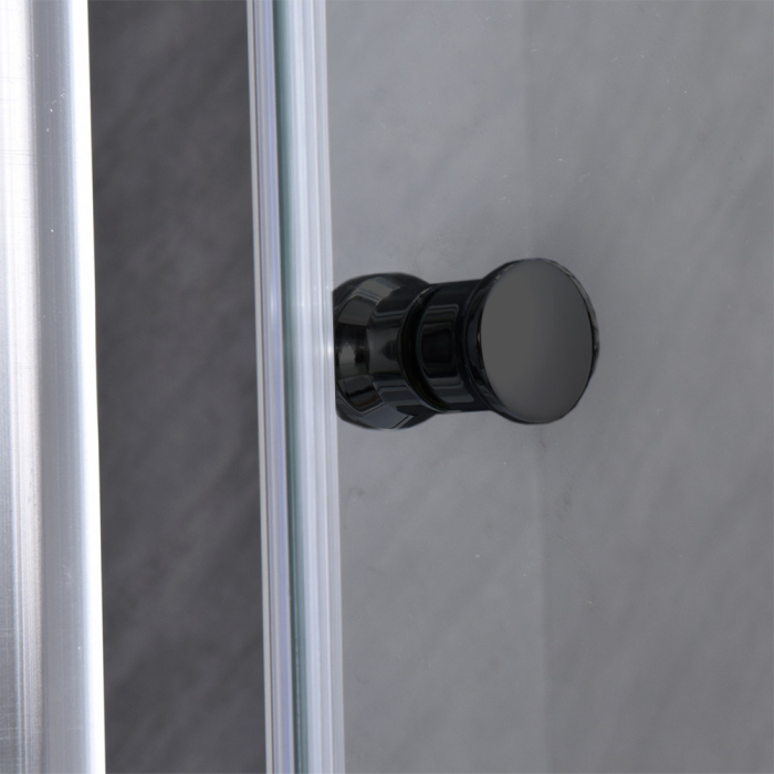 Leziter Flexi ușă de duș reglabilă 76-91x185 cm [6]