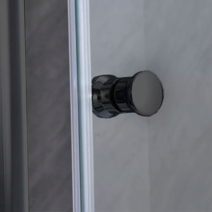 Leziter Flexi ușă de duș reglabilă 86-101x185 cm [6]