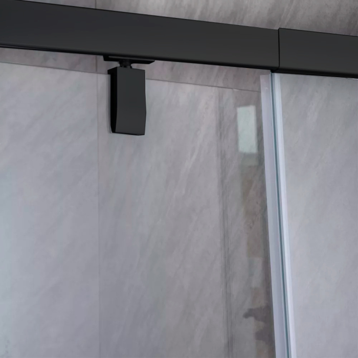 Leziter Flexi ușă de duș reglabilă 96-111x185 cm [5]