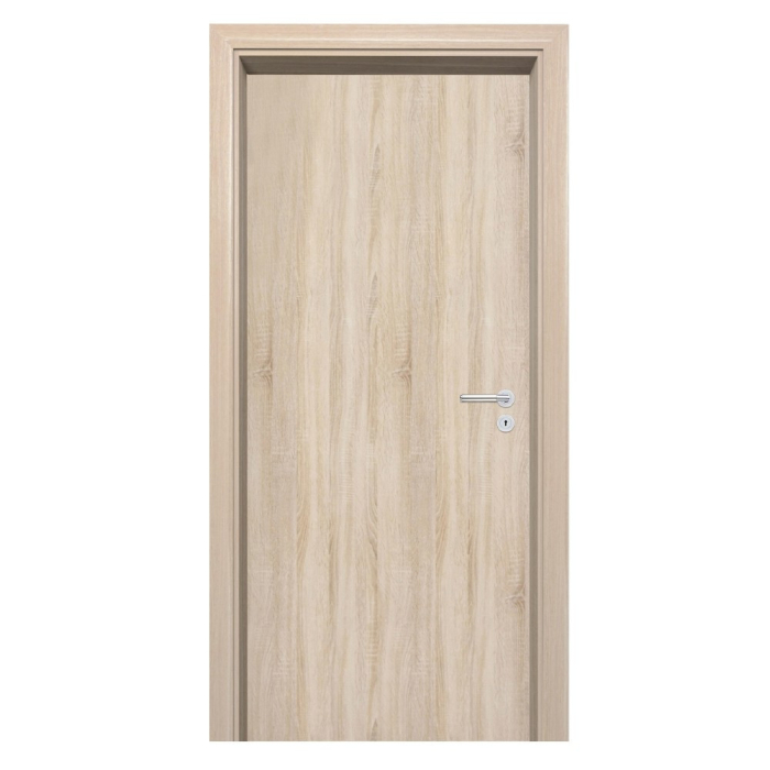 Leziter Foaie de ușă NATURA_W full Sonoma Oak 75 Încuietoare stânga BB [3]