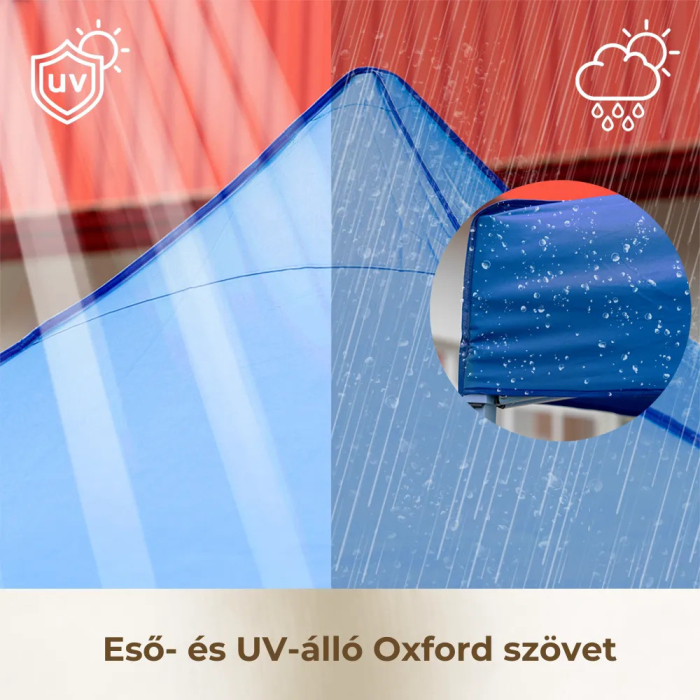 Leziter Foișor de grădină pliabil 3x3 m [3]