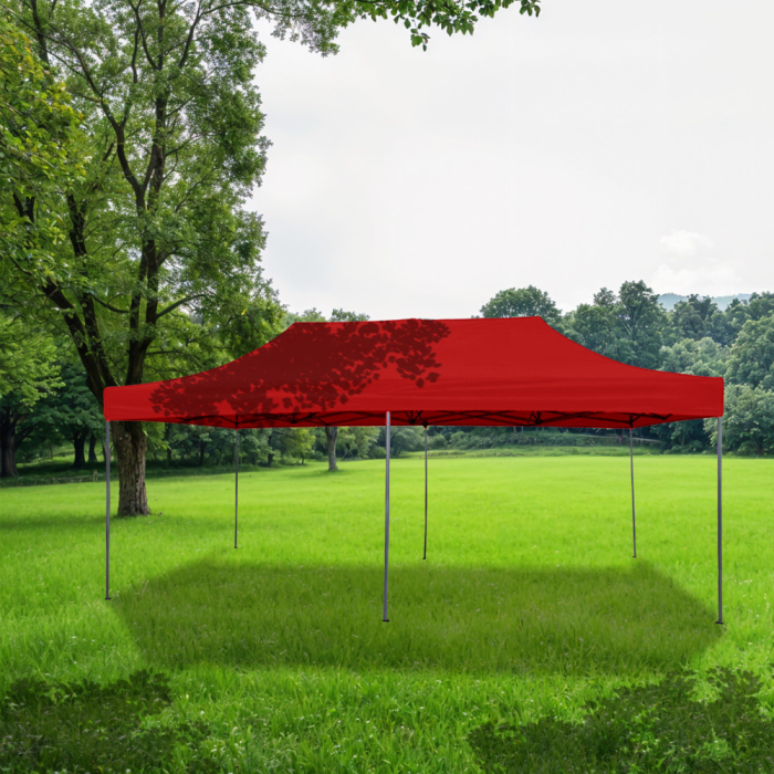 Leziter Foișor pliabil de grădină 3x6 m [7]