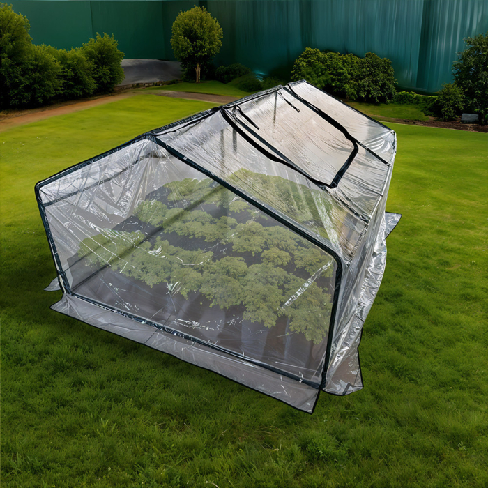 Leziter Folie pentru pat germinativ 180x140x94 cm transparentă [3]